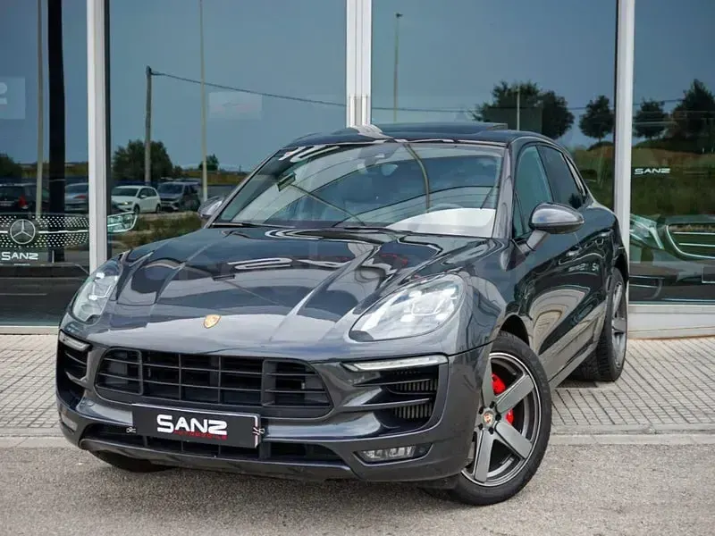 Usado Porsche Macan GTS 360 CV (264 kW) 2017 Gris / plata SUV