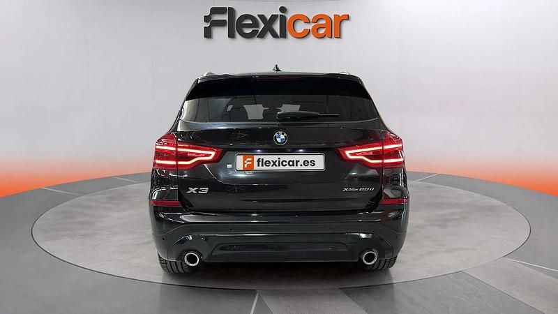 Usado BMW X3 192 CV (141 kW) 2021 Negro SUV
