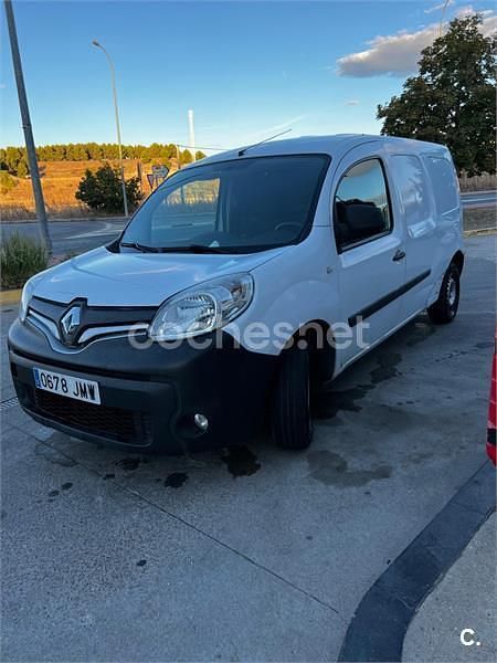 Blanco Usado 2016 Renault Kangoo Monovolumen | 3500 € (Precio justo) - Imagen 1/4