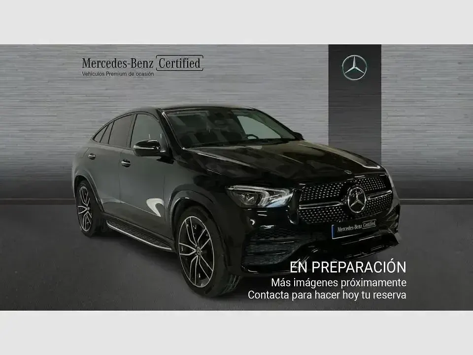 Usado Mercedes GLE400 330 CV (242 kW) 2021 Negro SUV