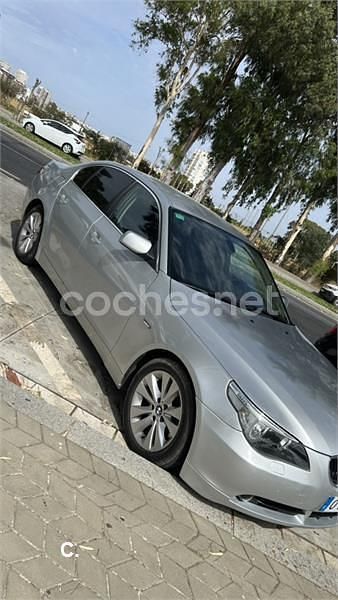 Usado BMW 520 163 CV (119 kW) 2006 Gris / plata Berlina