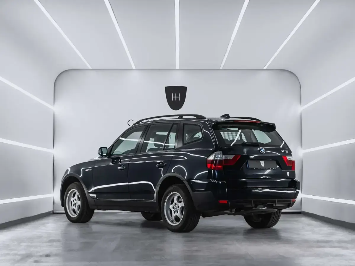 Usado BMW X3 150 CV (110 kW) 2006 Negro SUV