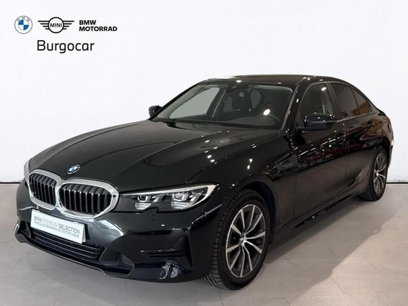 Usado BMW 320 Sport Line 184 CV (135 kW) 2021 Black sapphire (metalizado) Berlina