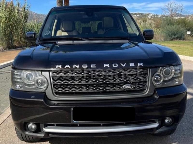 Negro Usado 2011 Land Rover Range Rover Vogue SUV | 25.900 € - Imagen 1/4