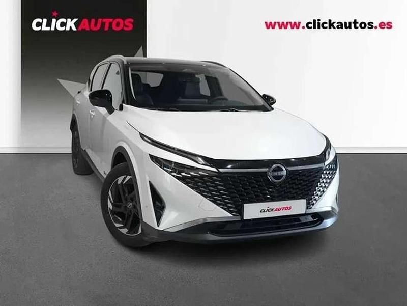 Usado Nissan Qashqai N-Connecta 190 CV (139 kW) 2025 Blanco SUV