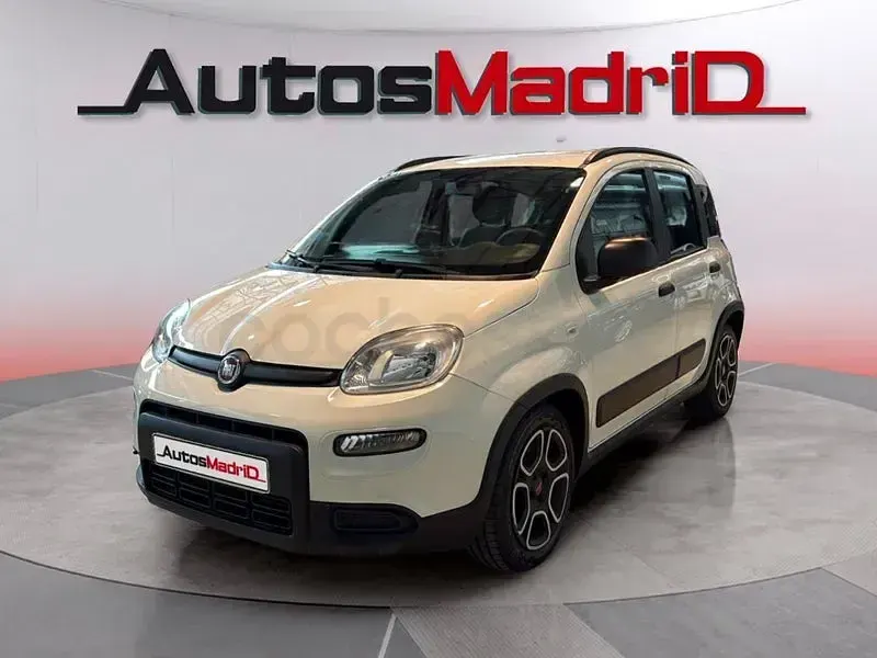 Usado Fiat Panda City Life 70 CV (51 kW) 2022 Blanco Utilitario
