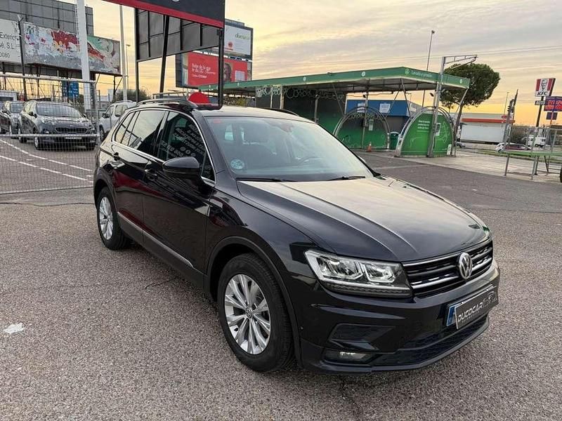 Usado VW Tiguan Advance 150 CV (110 kW) 2019 Negro SUV