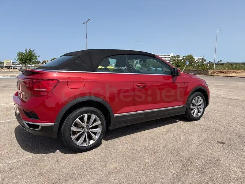 Usado VW T-Roc Style 150 CV (110 kW) 2021 Granate SUV