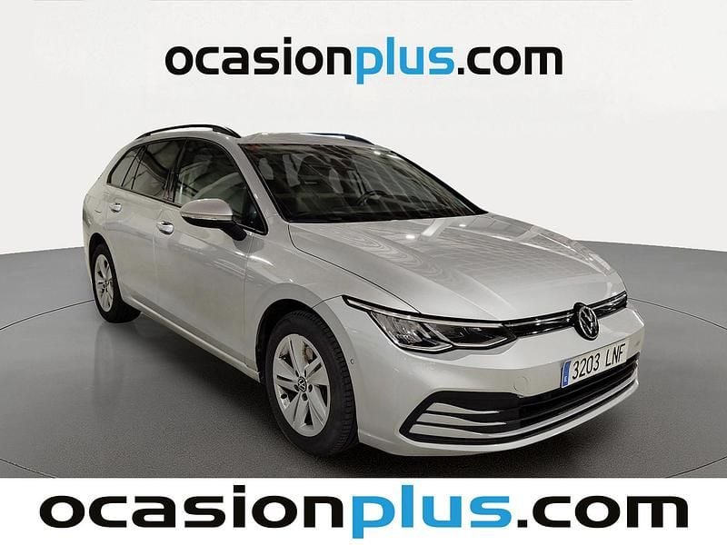 Usado VW Golf Life 115 CV (84 kW) 2021 Gris plata Familiar