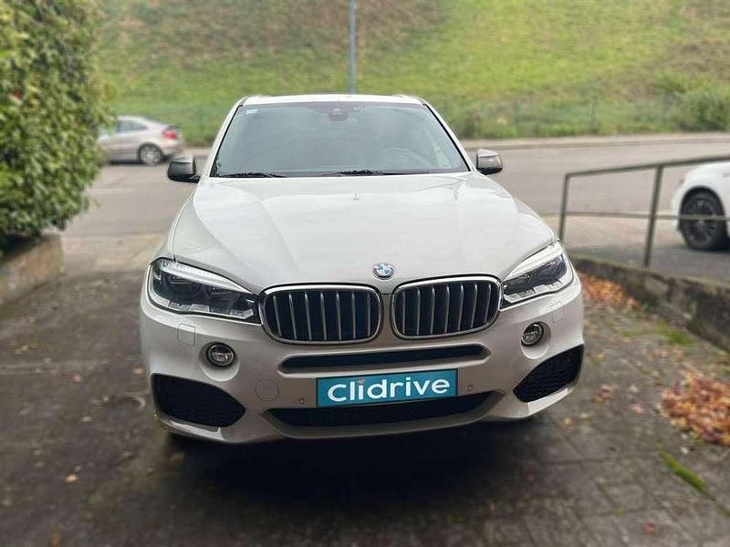 Brugt BMW X5 381 HK (280 kW) 2014 Hvid SUV