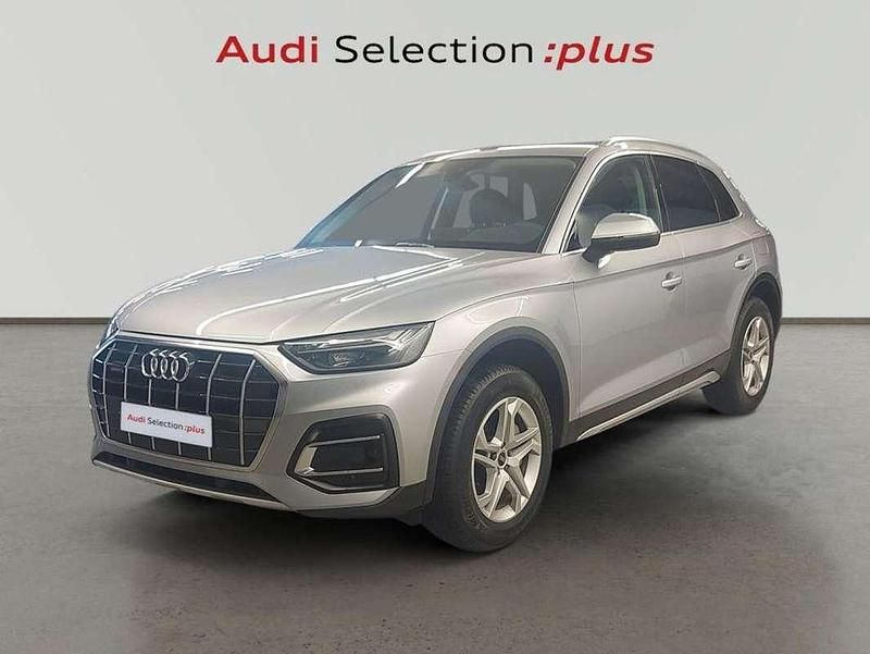 Plateado Usado 2024 Audi Q5 Advanced Plus SUV | 60.100 € - Imagen 1/4