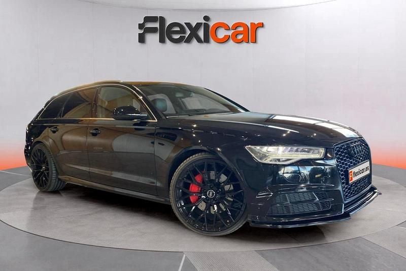 Negro Usado 2016 Audi A6 Premium Familiar | 32.190 € (Precio justo) - Imagen 1/4