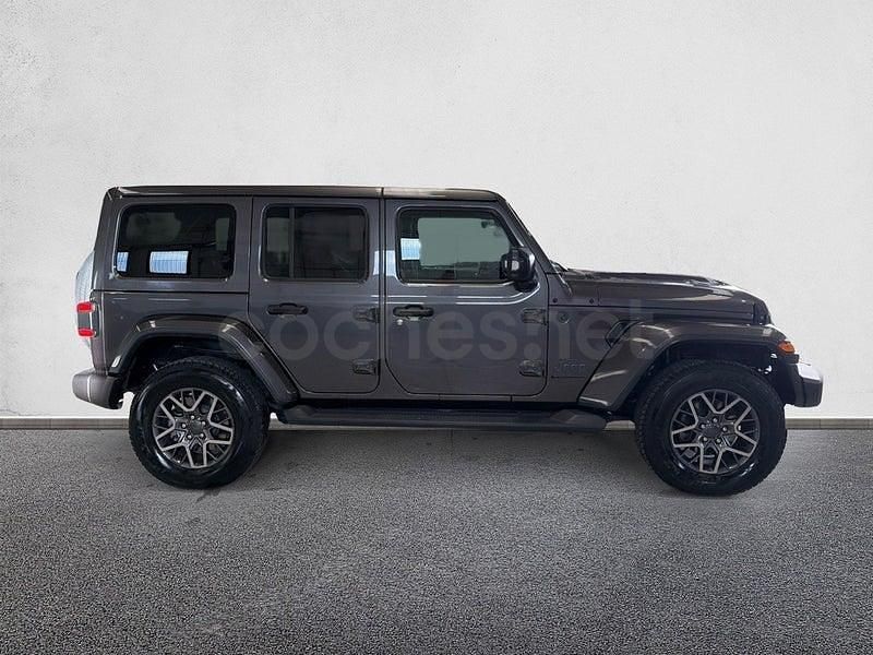 Usado Jeep Wrangler 381 CV (280 kW) 2021 Gris / plata SUV