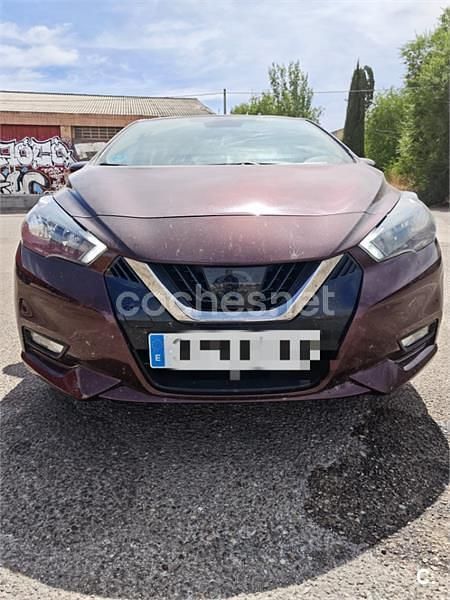 Marrón Usado 2022 Nissan Micra Acenta Utilitario | 10.800 € (Super precio) - Imagen 1/4