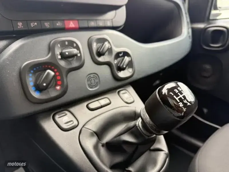 Usado Fiat Panda 70 CV (51 kW) 2023 Blanco Utilitario