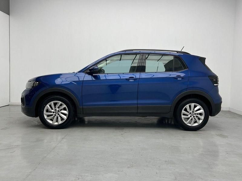 Usado VW T-Cross Advance 110 CV (80 kW) 2023 Azul SUV