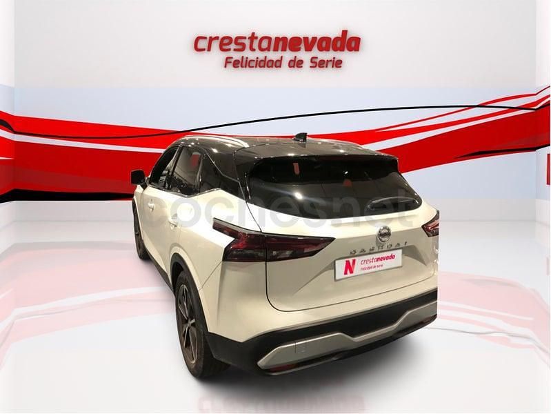 Usado Nissan Qashqai Tekna 158 CV (116 kW) 2022 Blanco SUV