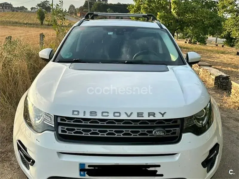 Usado Land Rover Discovery Sport SE 150 CV (110 kW) 2017 Blanco SUV