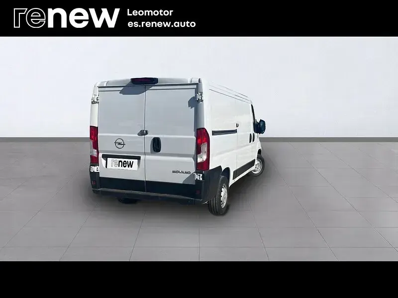 Usado Opel Movano 140 CV (102 kW) 2024 Blanco Van