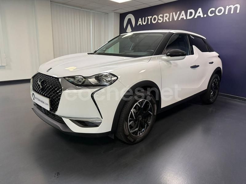 Blanco Usado 2019 DS Automobiles DS3 Crossback So Chic SUV | 15.700 € (Precio justo) - Imagen 1/4