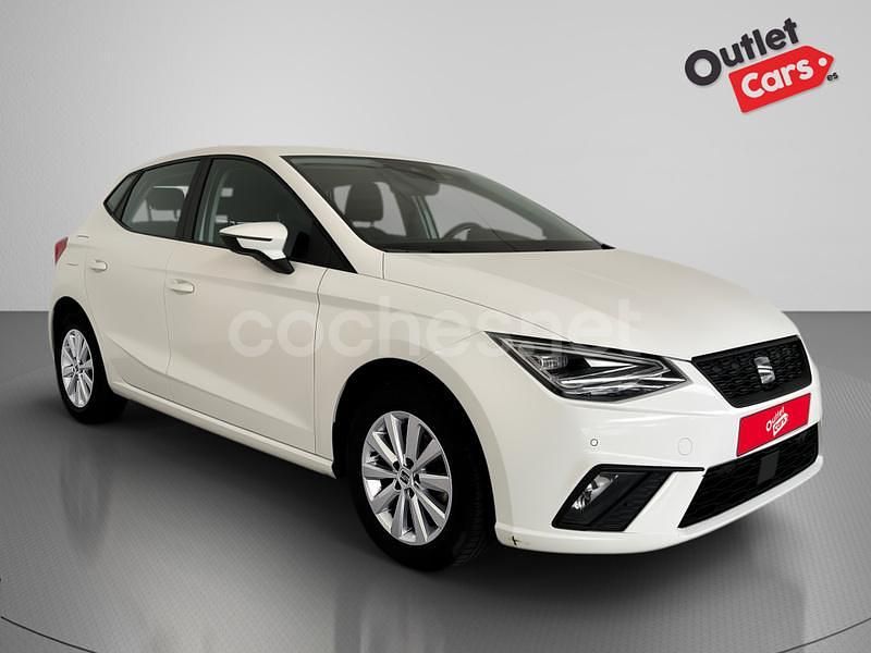 Blanco Usado 2023 Seat Ibiza Style Berlina | 15.450 € (Buen precio) - Imagen 1/4
