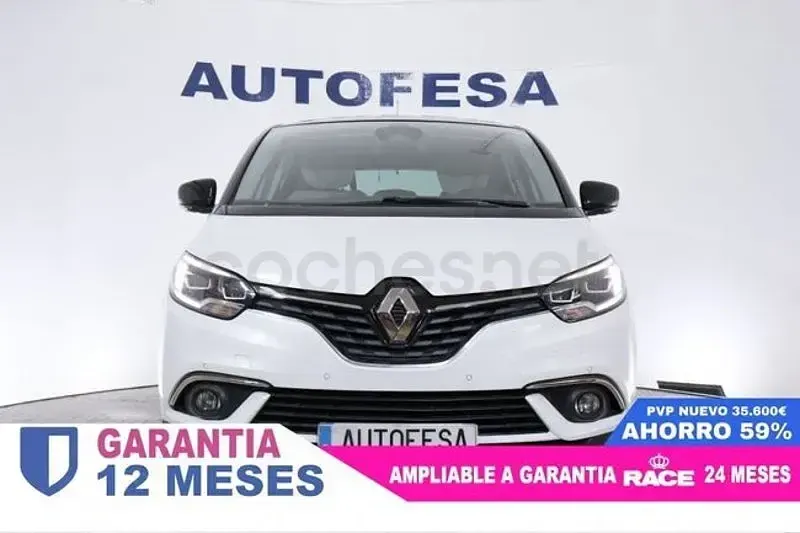 Usado Renault Scénic III Edition One 130 CV (95 kW) 2016 Blanco Monovolumen