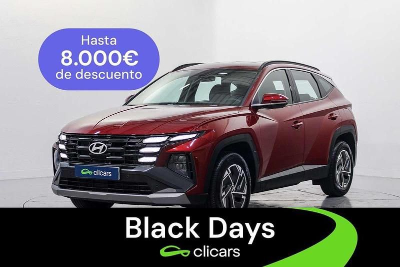 Rojo Nuevo 2025 Hyundai Tucson SUV | 33.790 € (Precio justo) - Imagen 1/4
