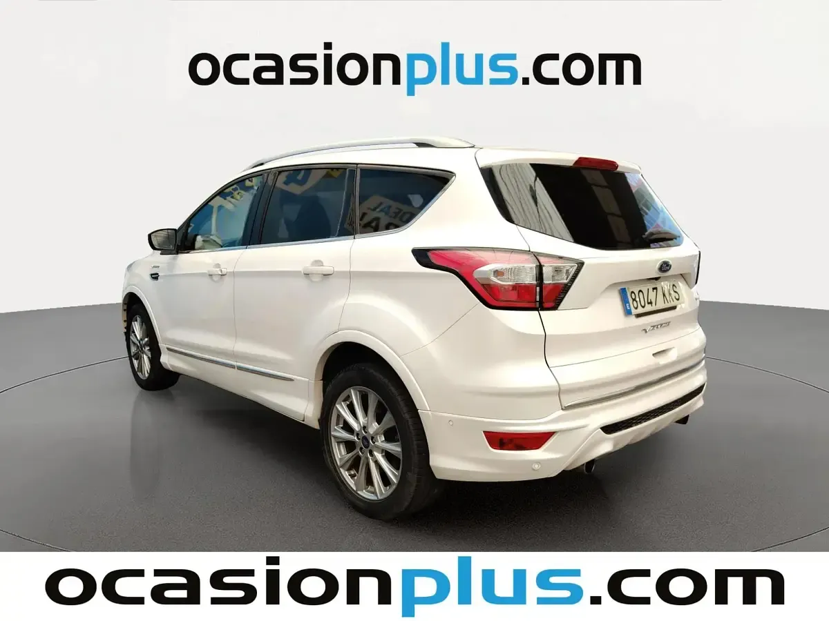 Usado Ford Kuga Vignale 150 CV (110 kW) 2018 Blanco SUV