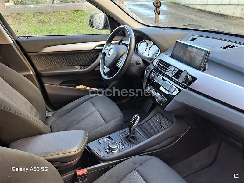 Usado BMW X1 190 CV (139 kW) 2021 Negro SUV