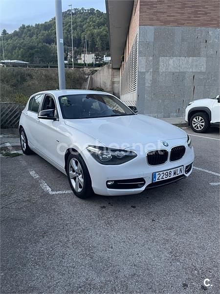 Usado BMW 116 M Sport 136 CV (100 kW) 2012 Blanco Utilitario