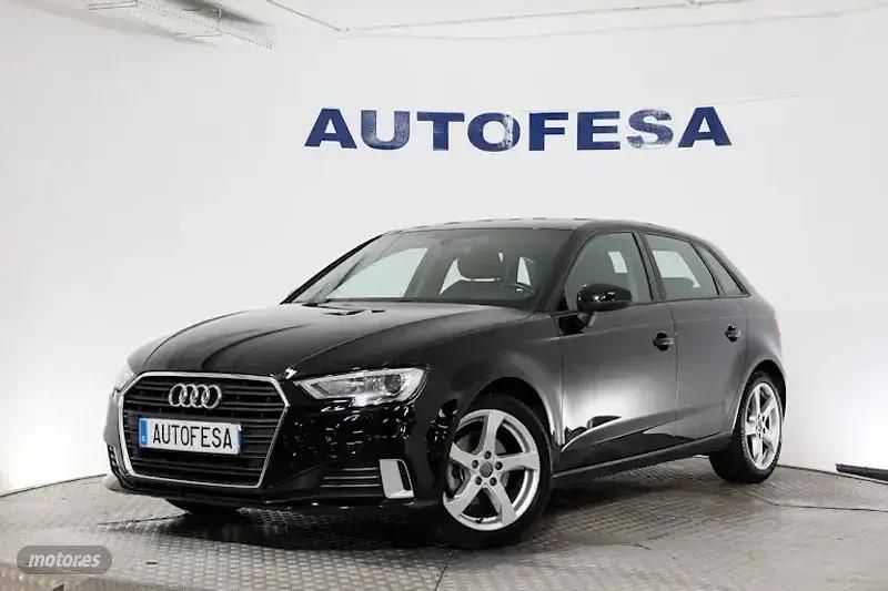 Negro Usado 2018 Audi A3 Sport | 17.950 € (Buen precio) - Imagen 1/4