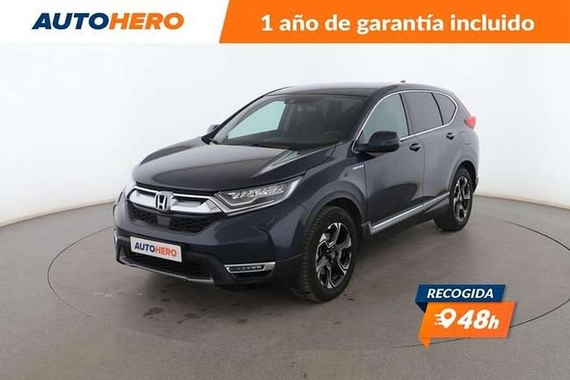 Usado Honda CR-V Elegance 186 CV (136 kW) 2019 Azul SUV