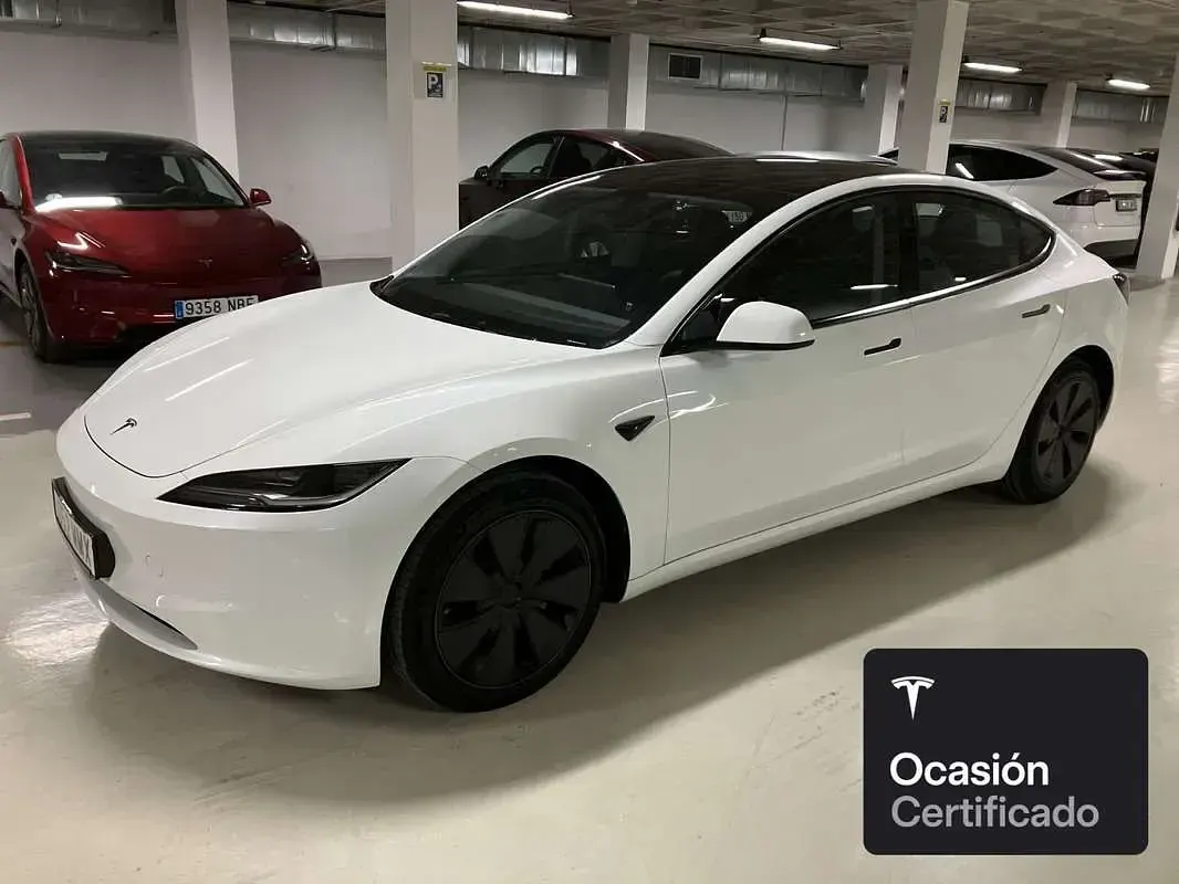 Usado Tesla Model 3 RWD 208 kW (283 CV) 2024 Blanco Berlina