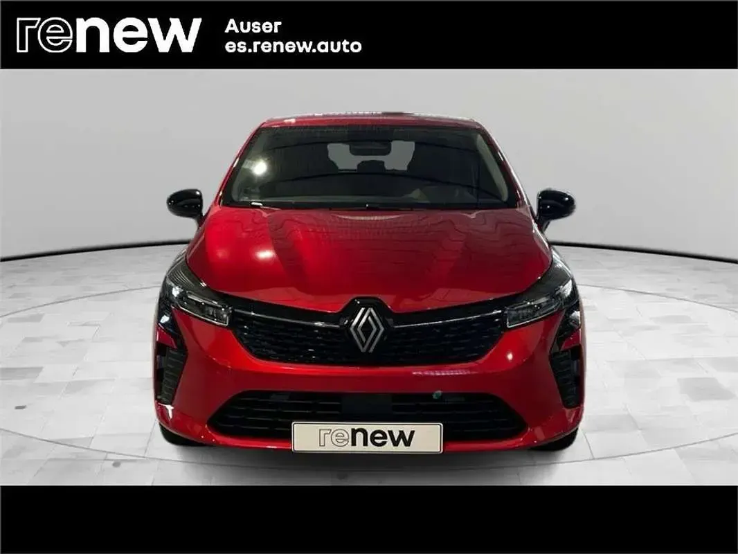 Nuevo Renault Clio Evolution 143 CV (105 kW) 2025 Rojo Utilitario