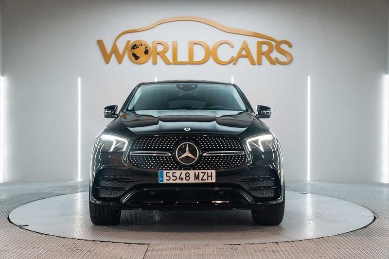 Usado Mercedes GLE300 Premium 275 CV (202 kW) 2022 Negro SUV