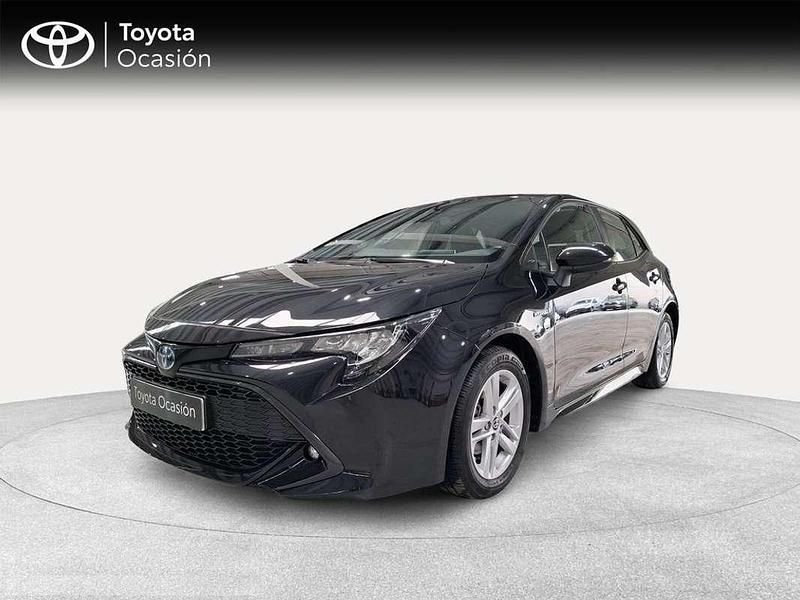 Usado Toyota Corolla Active 122 CV (89 kW) 2022 Negro Utilitario
