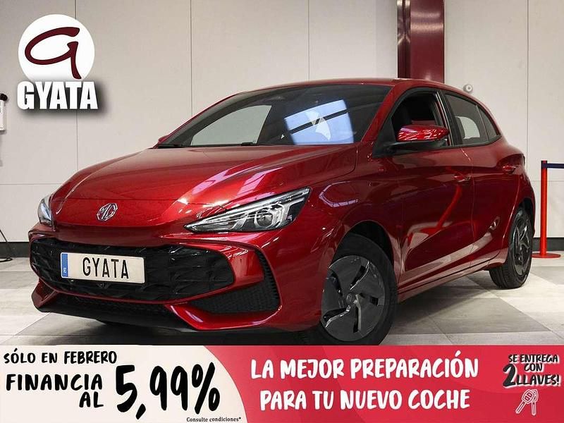 Usado MG MG3 194 CV (142 kW) 2025 Rojo Utilitario