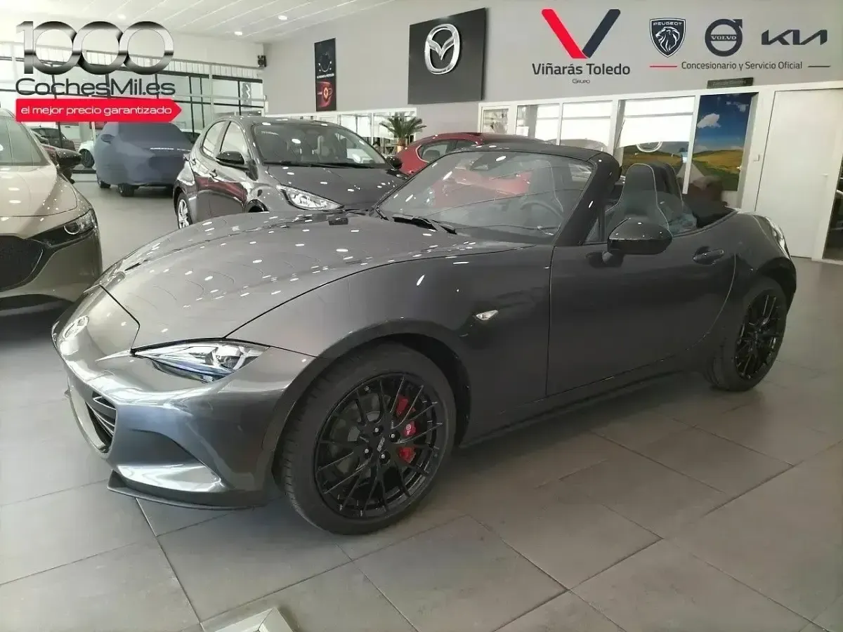 Usado Mazda MX5 Homura-Line 132 CV (97 kW) 2025 Descapotable