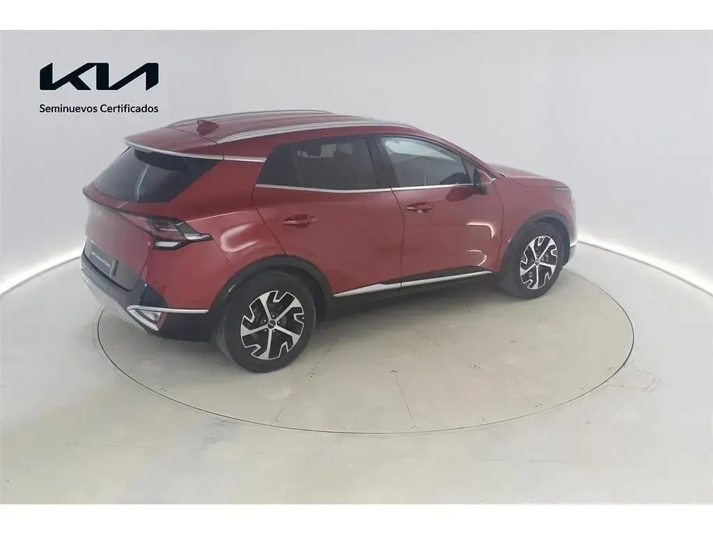 Usado Kia Sportage 150 CV (110 kW) 2024 Rojo SUV