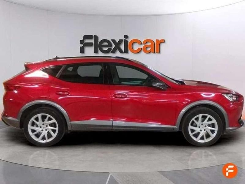 Usado Cupra Formentor 150 CV (110 kW) 2021 Rojo SUV