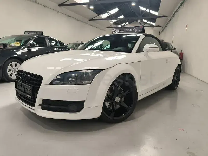 Usado Audi TT Roadster 200 CV (147 kW) 2008 Blanco Descapotable