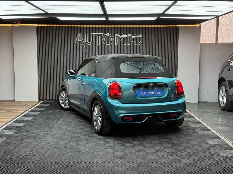Usado Mini Cooper S Cabriolet 192 CV (141 kW) 2016 Azul Descapotable