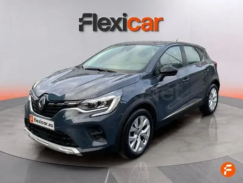 Usado Renault Captur LIMITED 90 CV (66 kW) 2020 Gris / plata SUV