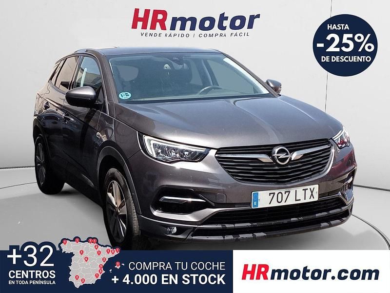 Usado Opel Grandland X Edition 130 CV (95 kW) 2021 Gris SUV