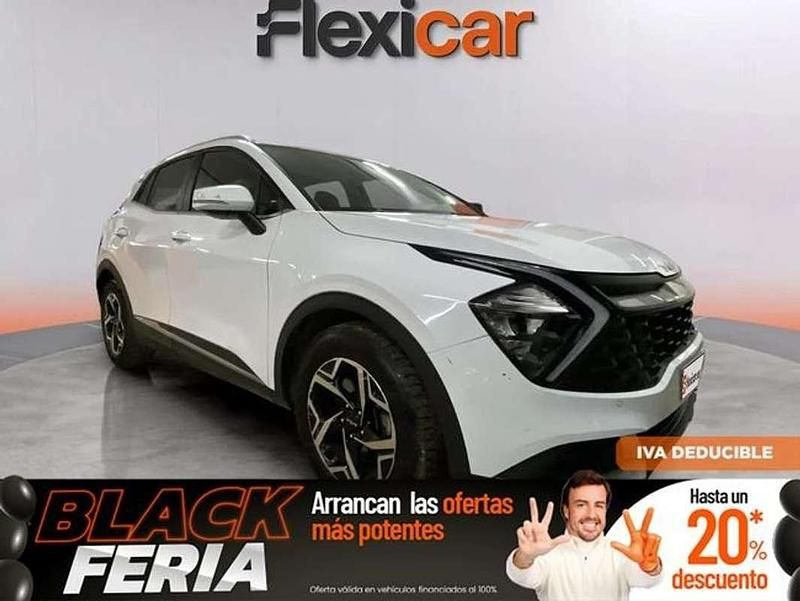 Blanco Usado 2023 Kia Sportage SUV | 21.990 € (Precio justo) - Imagen 1/4