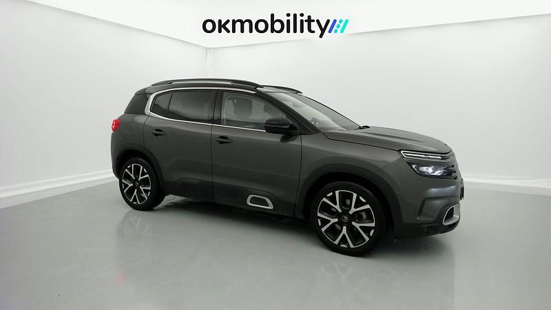 Usado Citroën C5 Aircross Shine 225 CV (165 kW) 2022 Gris platino / negro SUV