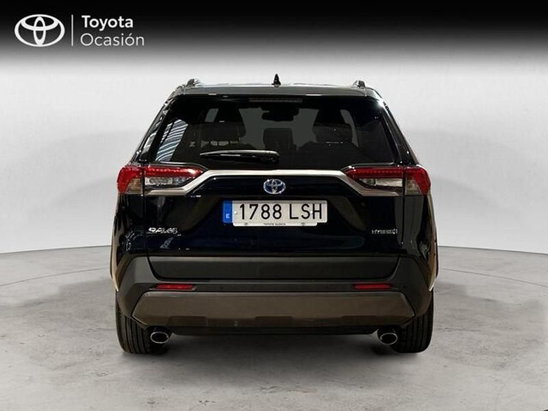 Usado Toyota RAV4 Hybrid Advance 218 CV (160 kW) 2021 Negro SUV