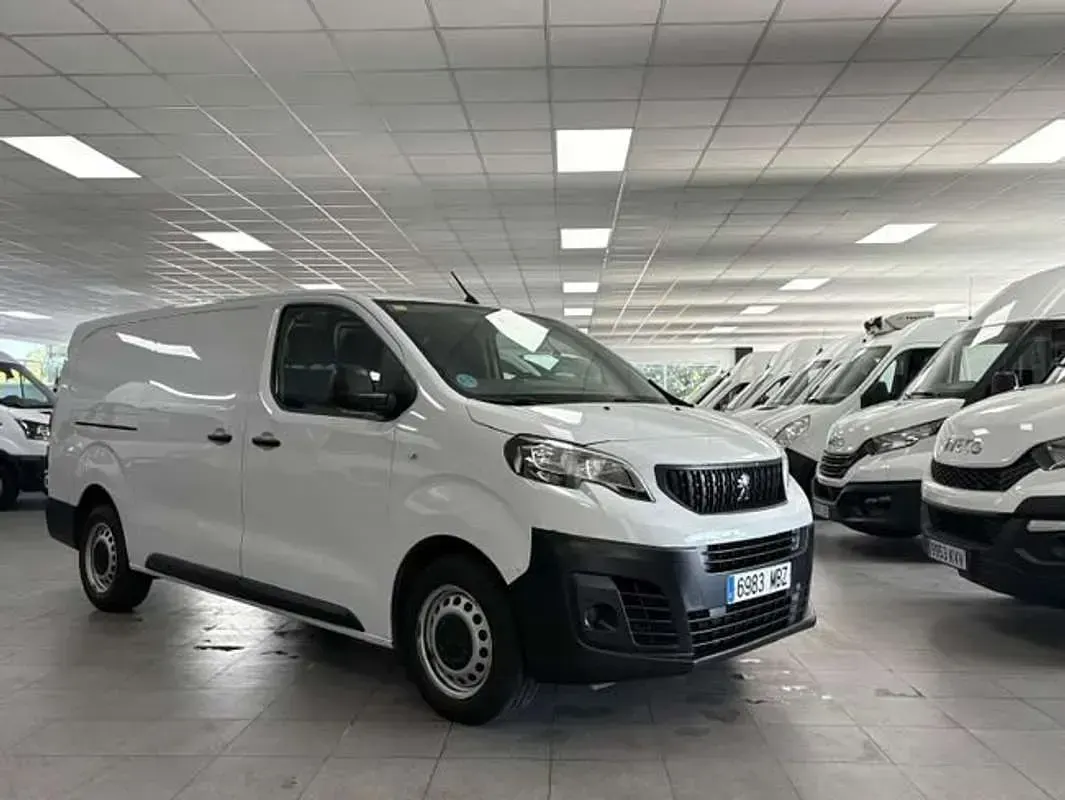 Usado Peugeot Expert 101 CV (74 kW) 2023 Blanco Van