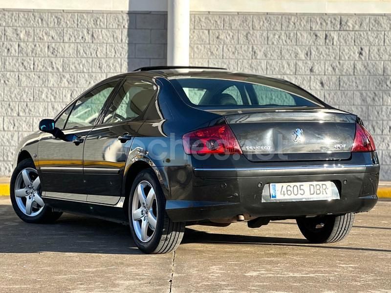 Usado Peugeot 407 160 CV (117 kW) 2004 Negro Berlina