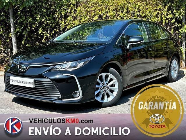 Negro Usado 2023 Toyota Corolla Active Berlina | 20.900 € (Precio justo) - Imagen 1/4